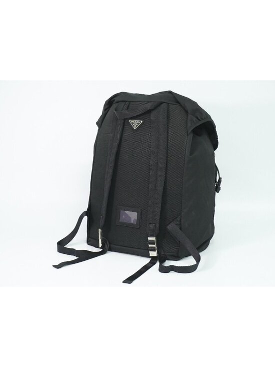 Prada Tessuto Montaigne Backpack Nylon Black Navy main image 6